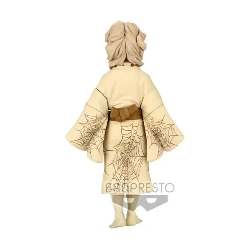 14cm Figurine Banpresto Demon Slayer | Figurine en PVC de Rui, membre des Douze Kizuki de Kimetsu no Yaiba, modèle détaillé idéal pour les collections et comme décoration