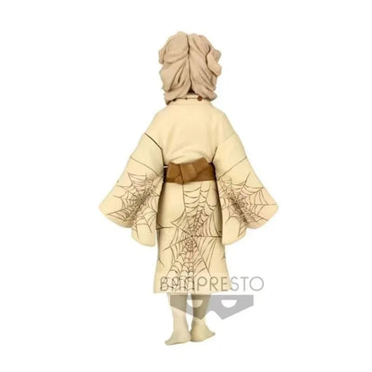 14cm Figurine Banpresto Demon Slayer | Figurine en PVC de Rui, membre des Douze Kizuki de Kimetsu no Yaiba, modèle détaillé idéal pour les collections et comme décoration
