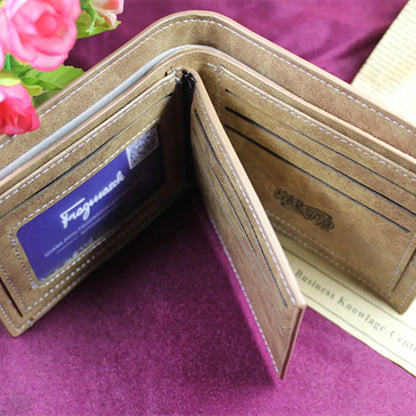 12*10cm | Cartera de piel Naruto de alta calidad, con los logos icónicos de la serie. Un accesorio elegante y funcional para los fanáticos del anime. 