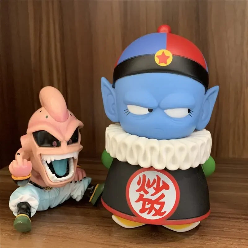 Figuras Dragon Ball de 14-21cm | Figuras: Goku, Pilaf, Chaozu, Oolong, Karin Sama y Mr. Popo. Perfecto para colecciones o como regalo para fans de Dragon Ball. 