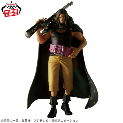 16cm Figurine BANDAI One Piece | Figurine Banpresto officielle représentant Yasopp. Un modèle de collection idéal pour les fans de One Piece