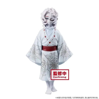 14cm Figurine Banpresto Demon Slayer | Figurine en PVC de Rui, membre des Douze Kizuki de Kimetsu no Yaiba, modèle détaillé idéal pour les collections et comme décoration