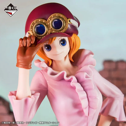 Figura de una pieza de 24 cm | Koala, Sabo y Monkey D. Dragón. Producto oficial de Bandai Ichiban, ideal para los fans de los Revolucionarios. Esta figura de alta calidad captura los detalles dinámicos de los personajes. 