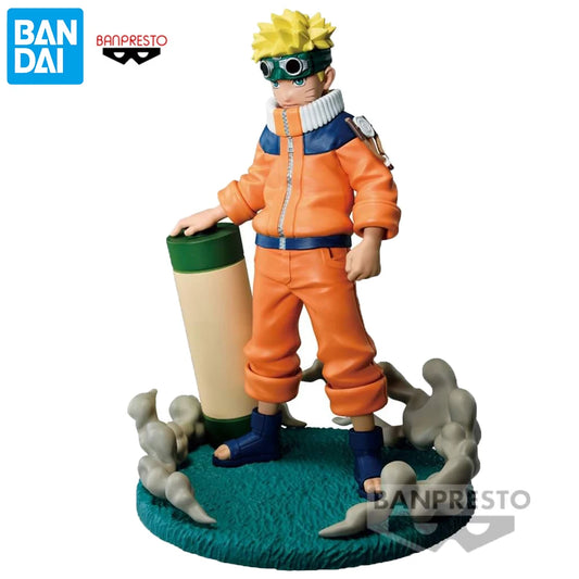Figura Original Bandai Banpresto de 12cm (Saga Memorable) | Modelo de acción en PVC de Naruto Uzumaki, ideal como decoración de escritorio o regalo para niños y fanáticos del anime.