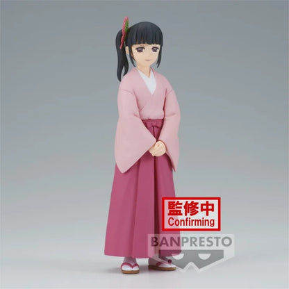 Figura Banpresto Demon Slayer de 11 cm | Figura oficial de PVC de Demon Slayer que representa a Tsuyuri Kanao. Modelo detallado, ideal para coleccionistas y fanáticos del anime.