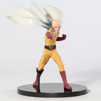 Figura de One Punch Man DXF de 20 cm | Figura en PVC de Saitama, héroe de One Punch Man. Modelo de alta calidad ideal para colecciones o como regalo para fans del anime.