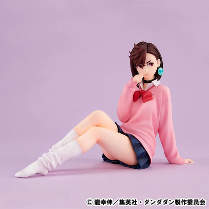Figura oficial Megahouse GEM DAN DA DAN de 9 cm | Figura Q Version que representa a Ayase Momo. Un modelo de PVC perfecto para coleccionistas y fans del anime.