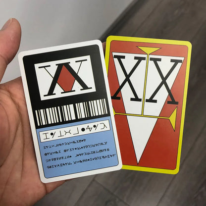 Carte de licence de Hunter x Hunter | Carte Collector pour collectionneurs, idéal comme cadeau unique à offrir aux passionnés de l'anime