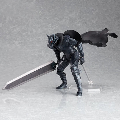Figura Figma Berserk de 16 cm | Figura articulada de Guts en versión Berserker. Perfecto para coleccionistas y fanáticos de Berserk. Regalo ideal para niños y amantes del anime.