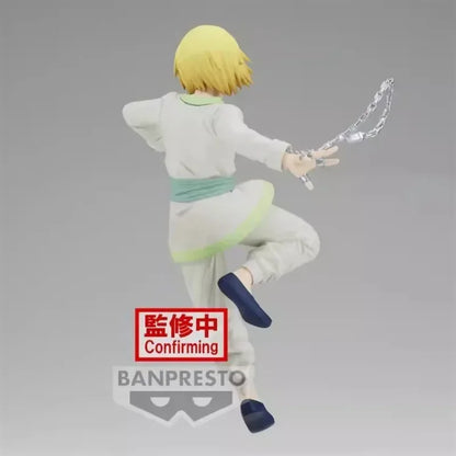 15cm Figurine Bandai Banpresto (édition vibration stars) Hunter x Hunter | Modèle de collection représentant Kurapika en action. Idéal pour les fans et comme cadeau unique