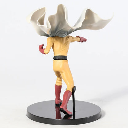 Figura de One Punch Man DXF de 20 cm | Figura en PVC de Saitama, héroe de One Punch Man. Modelo de alta calidad ideal para colecciones o como regalo para fans del anime.