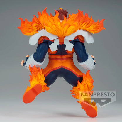 Figura Original Bandai My Hero Academia de 17cm | Figura de la serie THE AMAZING HEROES PLUS, protagonizada por Endeavor. Un modelo imprescindible para coleccionistas y fans del anime.