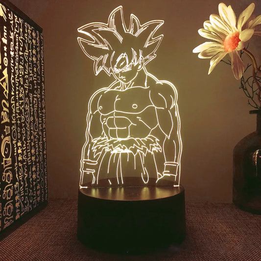 Dragon Ball LED Table Lamp | Light up your evenings with this Dragon Ball LED table lamp. With a striking 3D effect, this lamp is perfect as a room decoration and makes a great gift for Dragon Ball fans.