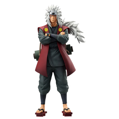 11-25cm BANDAI Ichiban Kuji edición limitada de 3 | Figuras detalladas de PVC de colección de Jiraiya, Orochimaru y Tsunade. Modelos de acción anime, perfectos para colecciones y como regalo para fans de Naruto.