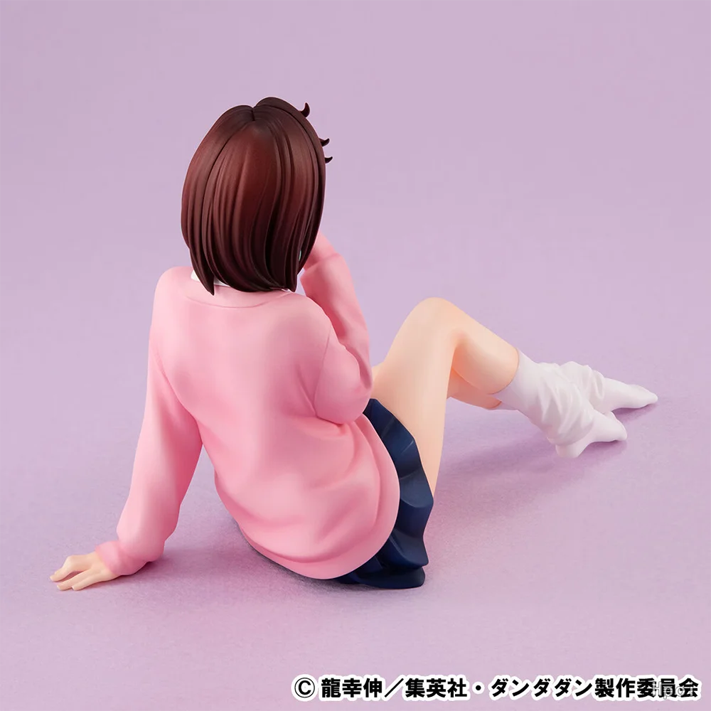 Figura oficial Megahouse GEM DAN DA DAN de 9 cm | Figura Q Version que representa a Ayase Momo. Un modelo de PVC perfecto para coleccionistas y fans del anime.