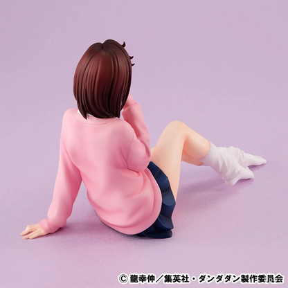 Figura oficial Megahouse GEM DAN DA DAN de 9 cm | Figura Q Version que representa a Ayase Momo. Un modelo de PVC perfecto para coleccionistas y fans del anime.