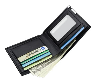 12x10cm Portefeuille pliable en cuir avec motifs Jujutsu Kaisen, parfait pour femmes, hommes et enfants. Idéal pour ranger cartes bancaires, cartes d'identité et billets. Accessoire pratique et stylé pour les fans d'anime