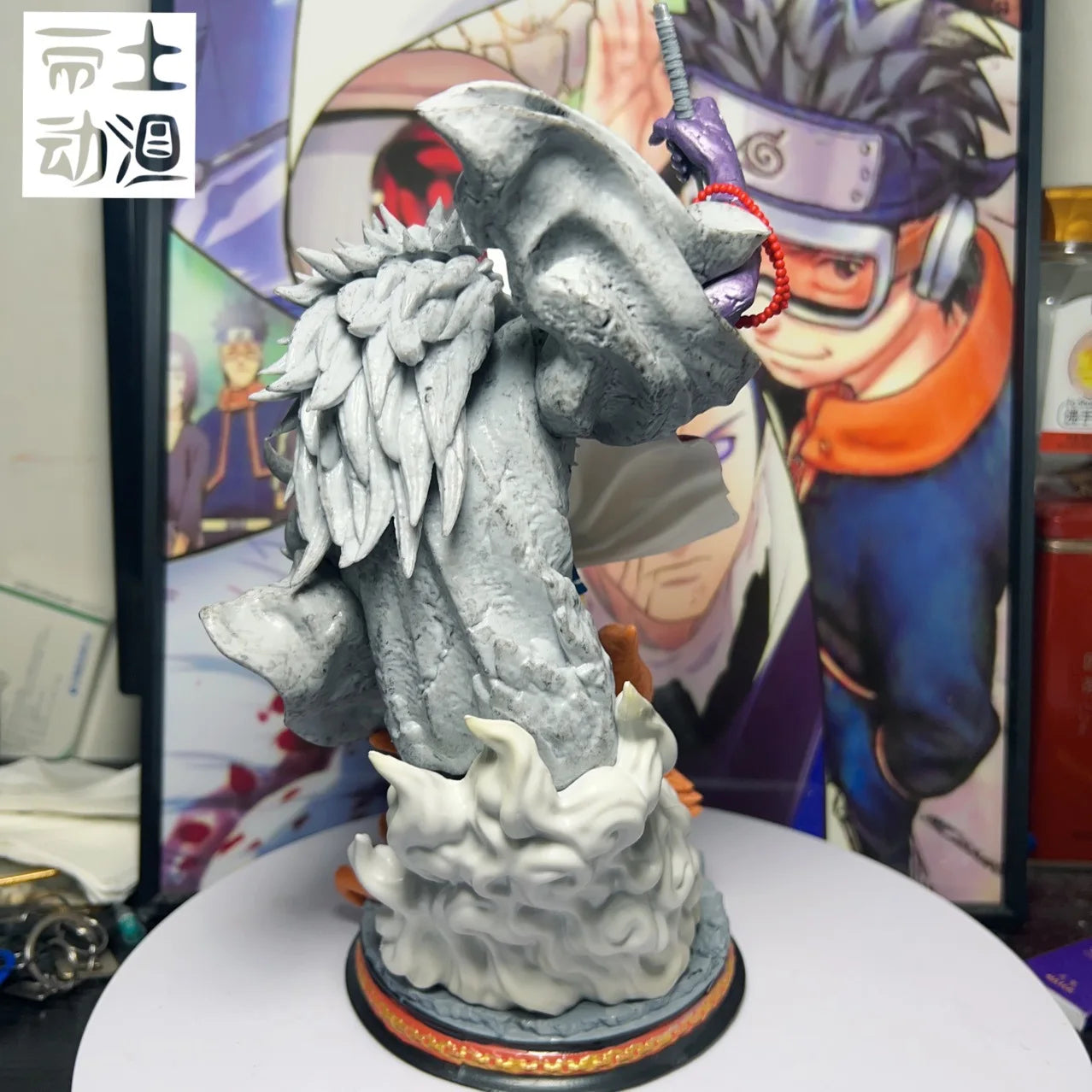 28cm Figurine Naruto | Namikaze Minato Statue de collection représentant le Yondaime Hokage, Minato Namikaze. Parfaite pour les fans et collectionneurs
