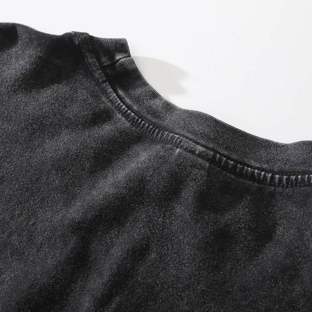 Baki Hanma Unisex Cotton T-Shirt, Harajuku Style. Washed T-Shirt, Perfect for Summer and Casual Streetwear Fashion