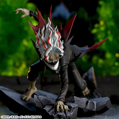 Figura Original SEGA Luminasta DAN DA DAN de 19cm | Figura de PVC que representa a Takakura Ken en su versión Henshin. Un modelo detallado, ideal para coleccionistas y como regalo para fans del anime.