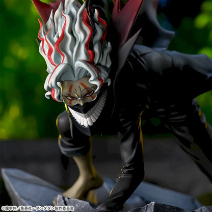 Figura Original SEGA Luminasta DAN DA DAN de 19cm | Figura de PVC que representa a Takakura Ken en su versión Henshin. Un modelo detallado, ideal para coleccionistas y como regalo para fans del anime.