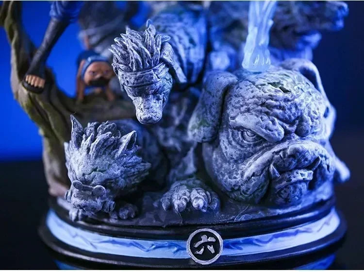 27cm Figurine d'action Naruto | Superbe figurine de Kakashi Hatake, idéale pour les collectionneurs et les fans de Naruto. Parfaite pour la décoration d'intérieur