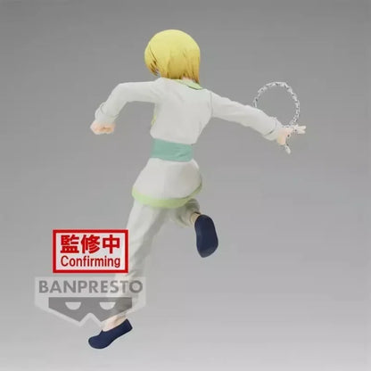 15cm Figurine Bandai Banpresto (édition vibration stars) Hunter x Hunter | Modèle de collection représentant Kurapika en action. Idéal pour les fans et comme cadeau unique