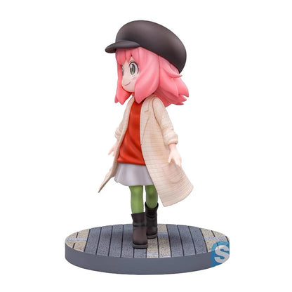 Figuras ESPÍA×FAMILIAR | Figuras coleccionables de Anya Forger, perfectas para niños y fanáticos del anime. Esta figura detallada es ideal como juguete, modelo coleccionable o regalo para fans. 