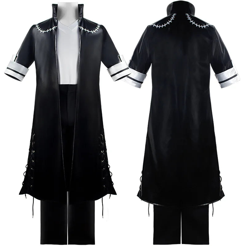 Adopta el aspecto de Toya Todoroki, uno de los villanos más formidables de My Hero Academia, con este disfraz de cosplay que incluye un abrigo negro, una camisa y pantalones. Perfecto para convenciones, Halloween o eventos temáticos.