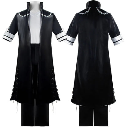 Adopta el aspecto de Toya Todoroki, uno de los villanos más formidables de My Hero Academia, con este disfraz de cosplay que incluye un abrigo negro, una camisa y pantalones. Perfecto para convenciones, Halloween o eventos temáticos.