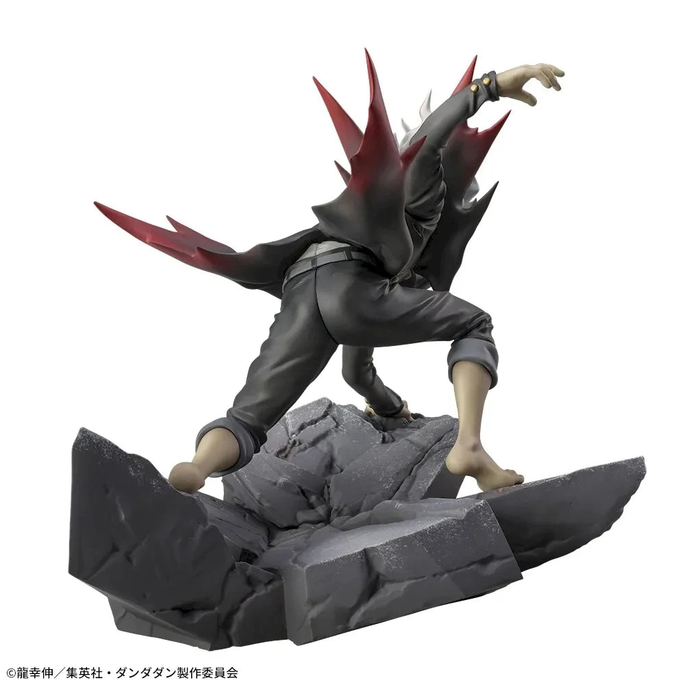 Figura Original SEGA Luminasta DAN DA DAN de 19cm | Figura de PVC que representa a Takakura Ken en su versión Henshin. Un modelo detallado, ideal para coleccionistas y como regalo para fans del anime.