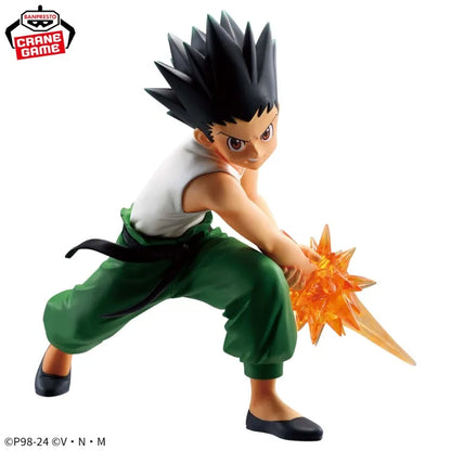 Figura Bandai Banpresto de 12 cm (edición de estrellas vibratorias) Hunter x Hunter | Figura detallada de PVC de Gon Freecss en acción. Perfecto como regalo para coleccionistas y fanáticos de Hunter x Hunter.
