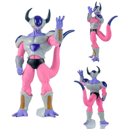 Conjunto de 8 figuras de Freezer | Dragon Ball Z: Colección de figuritas que representan las diferentes transformaciones de Freezer. Perfecto para fans y coleccionistas. 