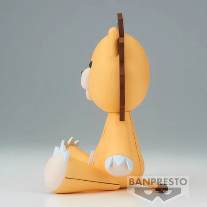 Figura Versión Q-Kawaii Original de 13cm Bandai Sofubi | ¡Descubre la figura que representa a Kon en su adorable versión “Q-Kawaii”! Esta figura de Sofubi (material blando) es una excelente opción para los fanáticos de Bleach.