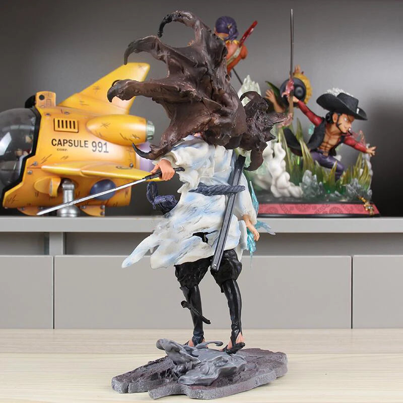 24cm Figurine Naruto | Figurine sur support de Sasuke Uchiha , modèle de collection idéale pour la décoration d'intérieur. Un incontournable pour les fans de Naruto