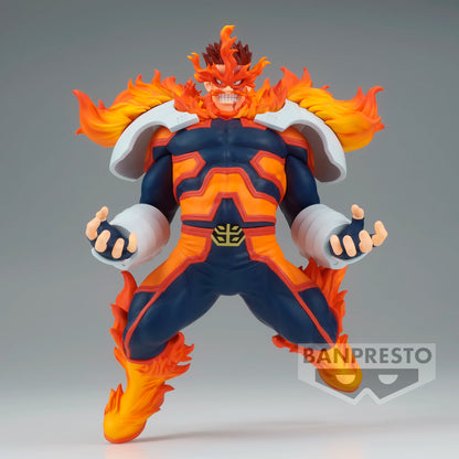Figura Original Bandai My Hero Academia de 17cm | Figura de la serie THE AMAZING HEROES PLUS, protagonizada por Endeavor. Un modelo imprescindible para coleccionistas y fans del anime.
