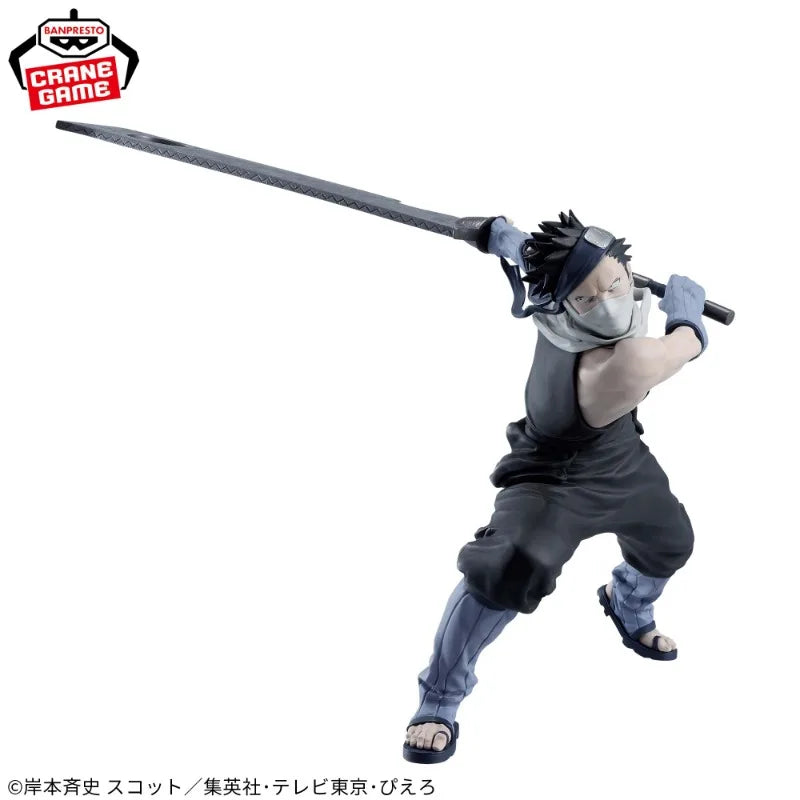 Figura BANDAI BANPRESTO 13cm (edición VIBRATION STARS) NARUTO | Figura de PVC Momochi Zabuza, modelo coleccionable ideal para fanáticos de Naruto