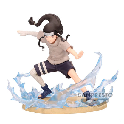 Figura Bandai Banpresto de 10 cm (Edición Memorable Saga) Naruto | Modelo de acción animado en PVC del niño Hyûga Neji, adorno coleccionable único. Un gran regalo para los fans de Naruto y los niños.
