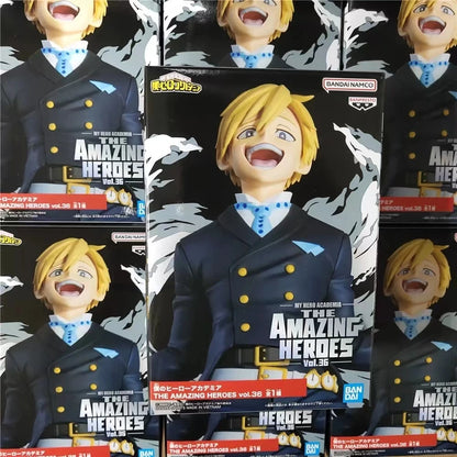 Figura Bandai My Hero Academia de 13 cm | Figura de PVC de alta calidad que representa a Monoma Neito. Una gran adición a tu colección de anime, ideal para fans y como regalo.