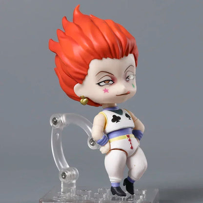 Figura Cazador x Cazador de 10 cm | Adorable figura de acción con personajes icónicos del anime HxH, ideal para coleccionistas. ¡Un regalo creativo perfecto para los fanáticos del anime!
