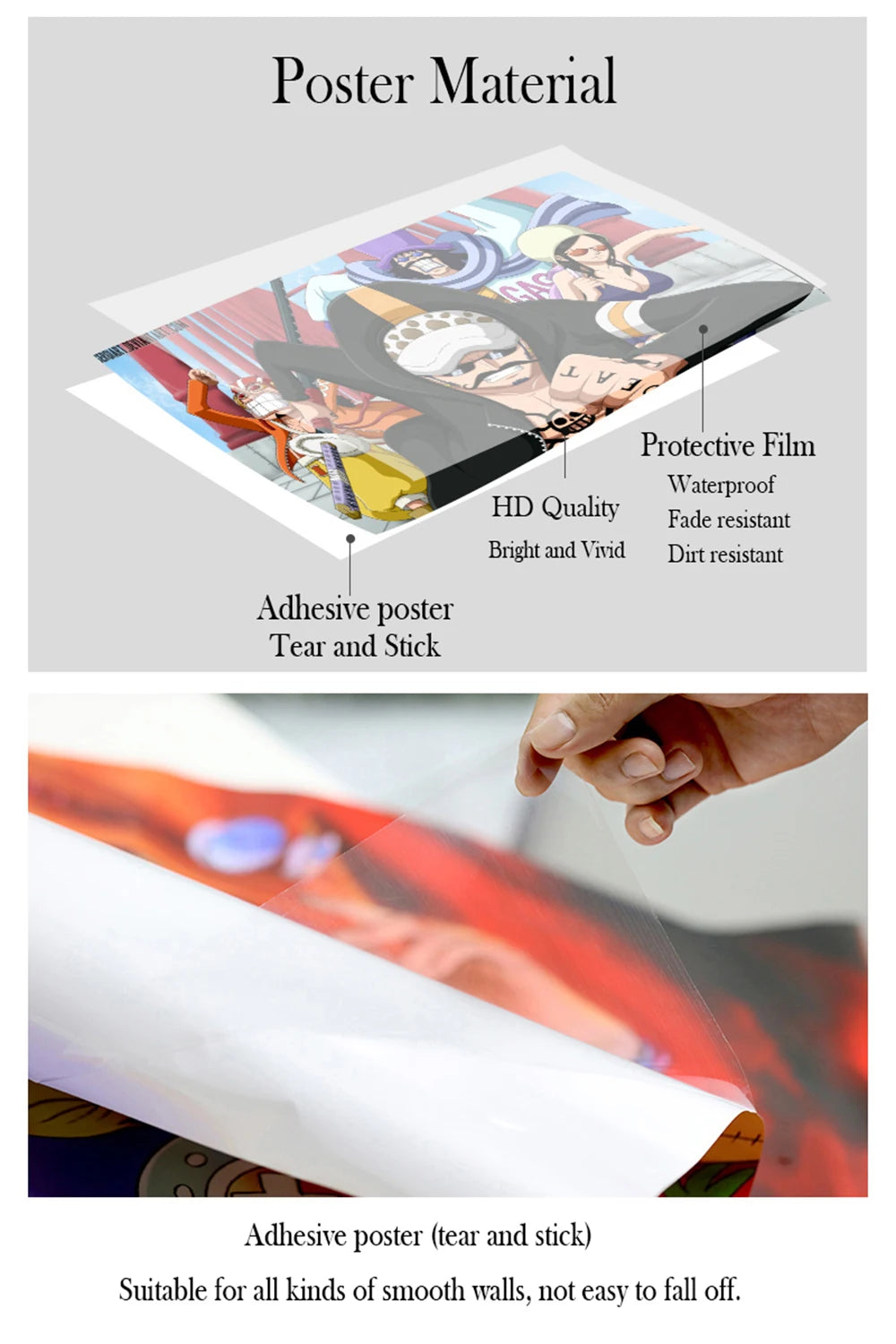 Unframed Uchiha Itachi Poster Paper Print Wall Decor for Living Room Bedroom Hallway Bar Cafe 