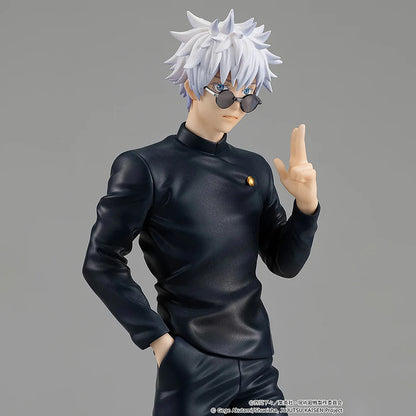 Figuras POP UP PARADE Jujutsu Kaisen de 19 cm | Figuras que representan a Suguru Geto y Satoru Gojo, versión Inventario Oculto / Muerte Prematura. Modelos detallados para coleccionistas y fanáticos del anime.