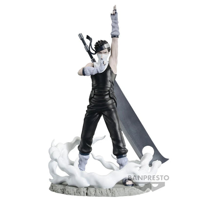 Figura Bandai Banpresto de 12 cm (Edición Memorable Saga) Naruto | Figura de acción de PVC de Zabuza Momochi, ideal para coleccionistas y fans de Naruto. Perfecto como decoración de escritorio o regalo para niños.