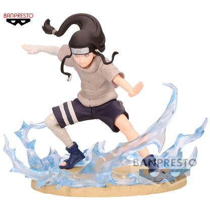 Figura Bandai Banpresto de 10 cm (Edición Memorable Saga) Naruto | Modelo de acción animado en PVC del niño Hyûga Neji, adorno coleccionable único. Un gran regalo para los fans de Naruto y los niños.