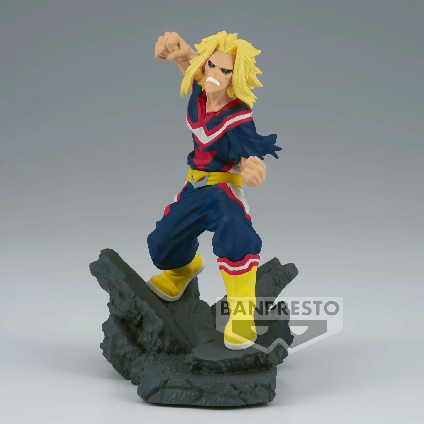 Figuras My Hero Academia de 11 cm | Vuelve a visitar la legendaria batalla entre All Might y All For One con estas figuras de PVC. Un dúo de acción perfecto para los fans de Boku no Hero Academia y coleccionistas de anime.