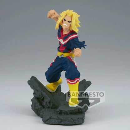 Figuras My Hero Academia de 11 cm | Vuelve a visitar la legendaria batalla entre All Might y All For One con estas figuras de PVC. Un dúo de acción perfecto para los fans de Boku no Hero Academia y coleccionistas de anime.