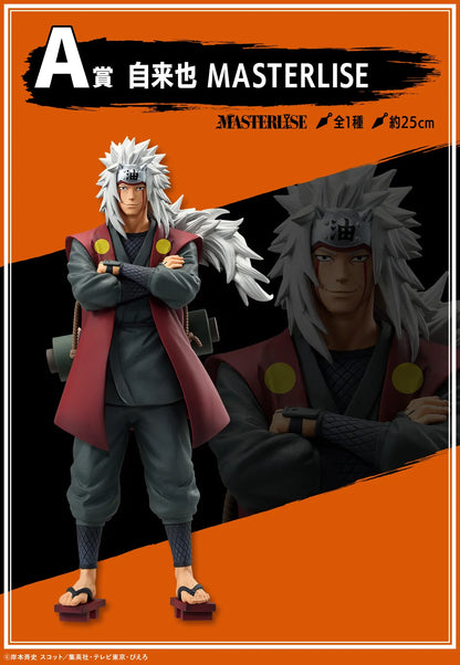 11-25cm BANDAI Ichiban Kuji edición limitada de 3 | Figuras detalladas de PVC de colección de Jiraiya, Orochimaru y Tsunade. Modelos de acción anime, perfectos para colecciones y como regalo para fans de Naruto.