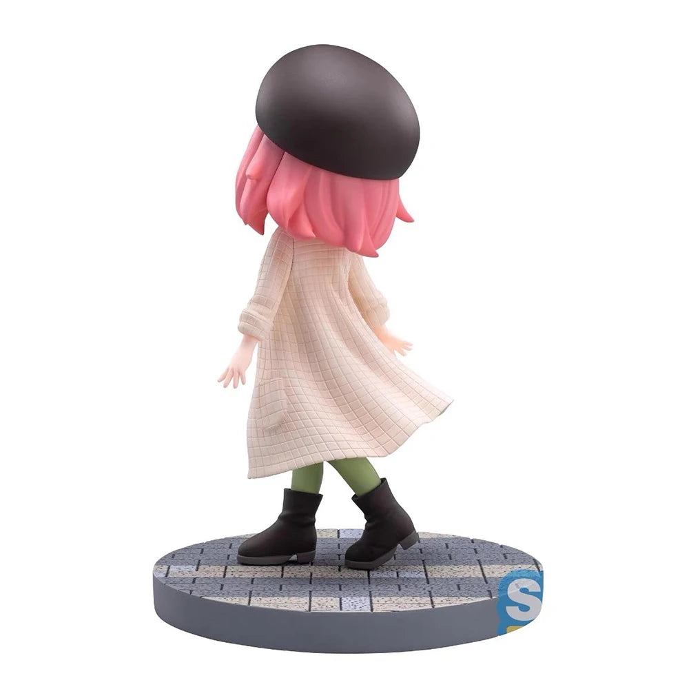 Figuras ESPÍA×FAMILIAR | Figuras coleccionables de Anya Forger, perfectas para niños y fanáticos del anime. Esta figura detallada es ideal como juguete, modelo coleccionable o regalo para fans. 