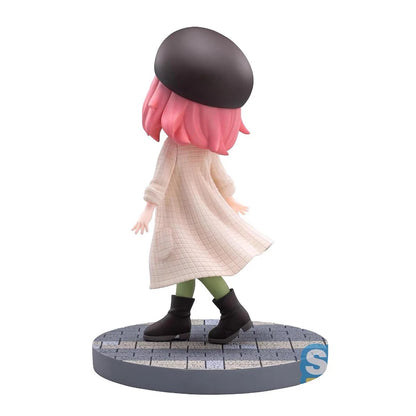 Figuras ESPÍA×FAMILIAR | Figuras coleccionables de Anya Forger, perfectas para niños y fanáticos del anime. Esta figura detallada es ideal como juguete, modelo coleccionable o regalo para fans. 