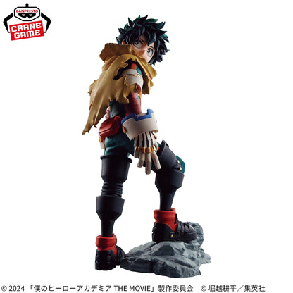 Figura Original BANPRESTO My Hero Academia de 21 cm | Figura de Izuku Midoriya de la película My Hero Academia: You're Next. Producto auténtico BANPRESTO, entregado en caja. ¡Imprescindible para los fans y coleccionistas del anime!